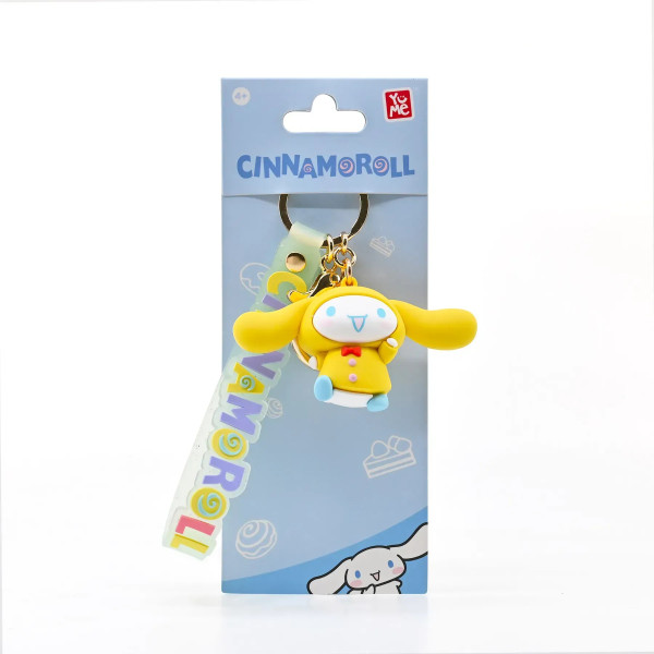 Фото - Брелок Hello Kitty 4 Сезоны Синаморол в дождевике (11571)