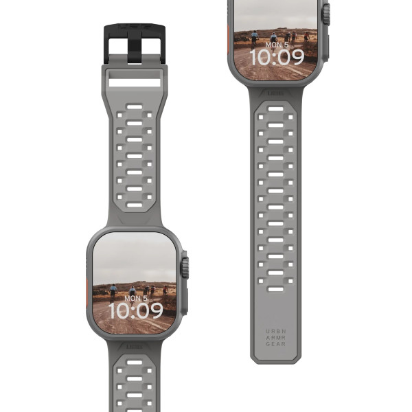Фото - Ремешок для смарт-часов UAG for Apple Watch Ultra 2/Ultra-49-45-44-42mm, Civilian, Titanium (194002113636)