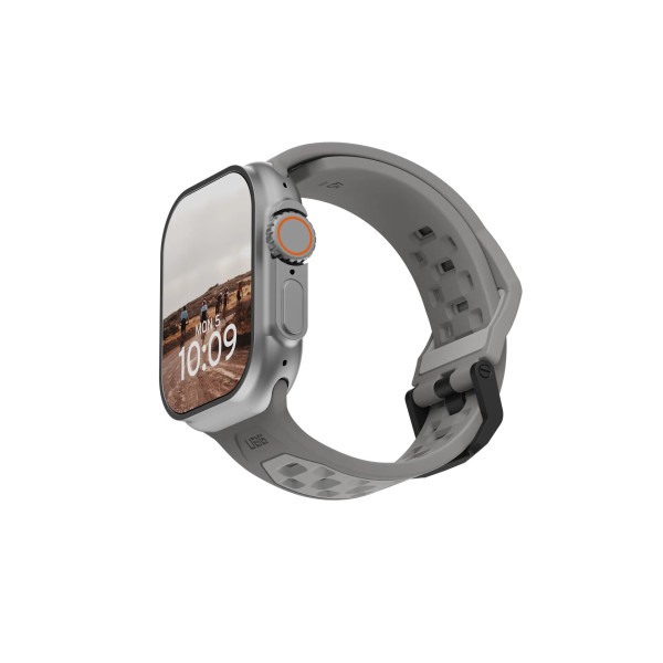 Фото - Ремешок для смарт-часов UAG for Apple Watch Ultra 2/Ultra-49-45-44-42mm, Civilian, Titanium (194002113636)