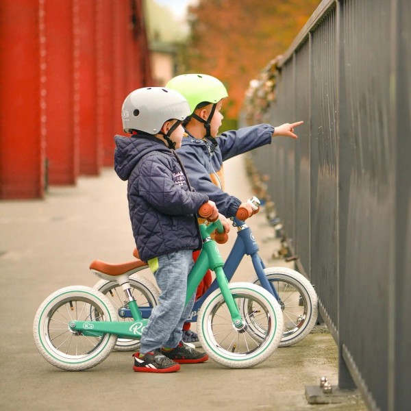 Фото - Беговел Kinderkraft Rapid Midnight Green (KKRRAPIGRE0000)