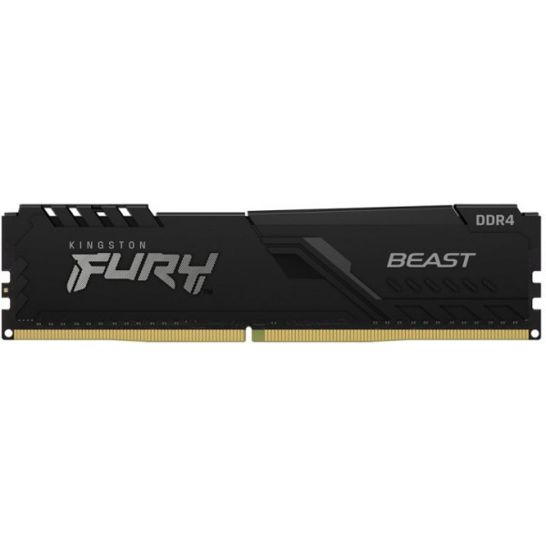 Фото - Память DDR Kingston 16GB/2666 Fury Beast Black (KF426C16BB1/16)