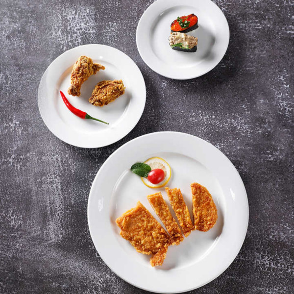 Фото - Тарелка обеденная Wilmax 25.5 см (WL-991008 / A)