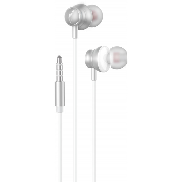 Фото - Наушники вкладыши проводные SkyDolphin SR31 White (SDHF-000488)