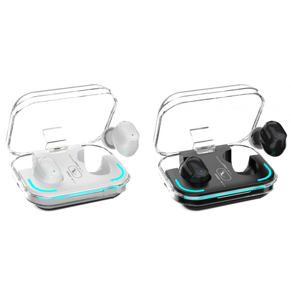 Фото - Наушники вкладыши беспроводные TWS SkyDolphin SL27 White (SDBTE-000191)