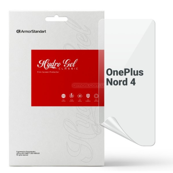 Фото - Защитная пленка для смартфона Armorstandart for OnePlus Nord 4 (ARM80278)