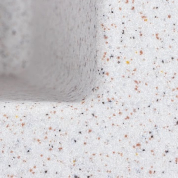 Фото - Мойка кухонная VALESO 4040 RUBA матовый топаз