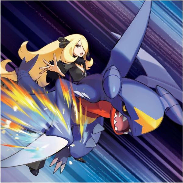 Фото - Настольная игра (5-7 лет) Pokemon Cynthia's Garchomp ex - Premiun Collection (196214109247)