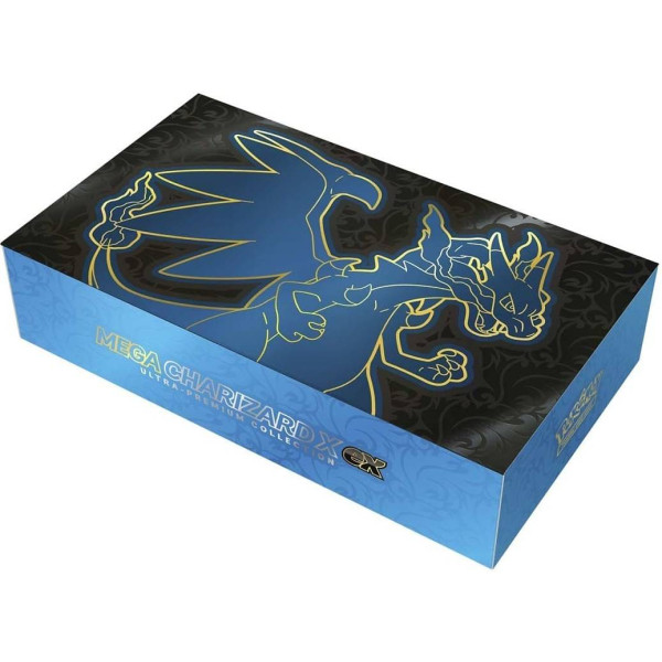 Фото - Настольная игра (5-7 лет) Pokemon Mega Charizard X ex Ultra Premium Collection (196214130685)