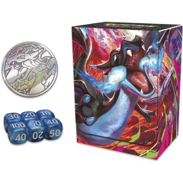 Фото - Настольная игра (5-7 лет) Pokemon Mega Charizard X ex Ultra Premium Collection (196214130685)