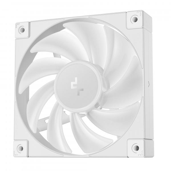 Фото - Корпусный вентилятор Deepcool FD12 ARGB WH-3 IN 1 (R-FD12-WHAPN3-G)