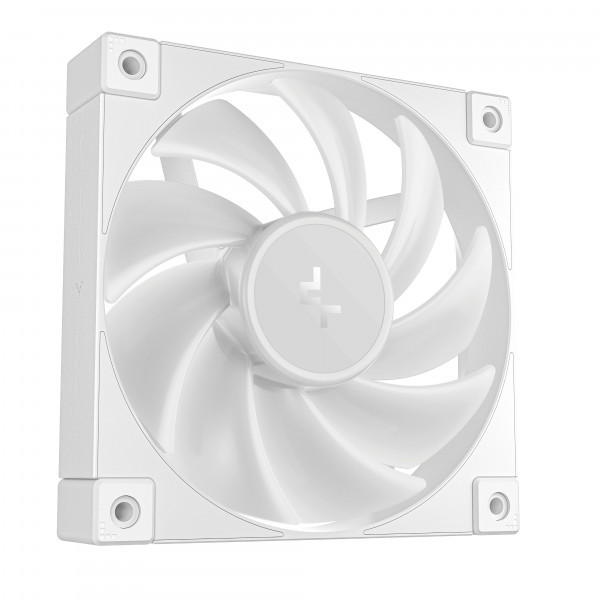 Фото - Корпусный вентилятор Deepcool FD12 ARGB WH-3 IN 1 (R-FD12-WHAPN3-G)