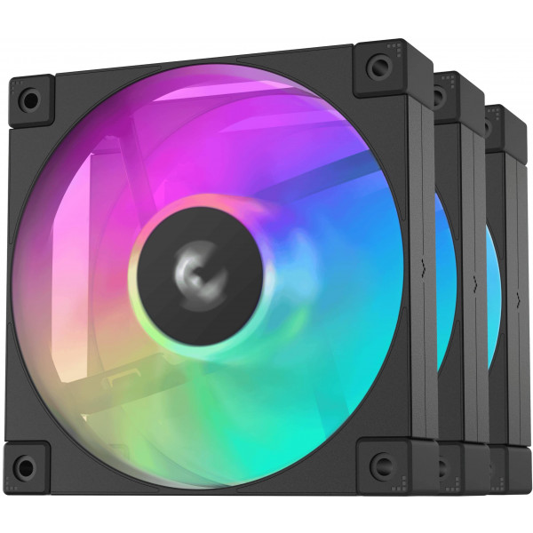 Фото - Корпусный вентилятор Deepcool FD12 ARGB-3 IN 1 (R-FD12-BKAPN3-G)