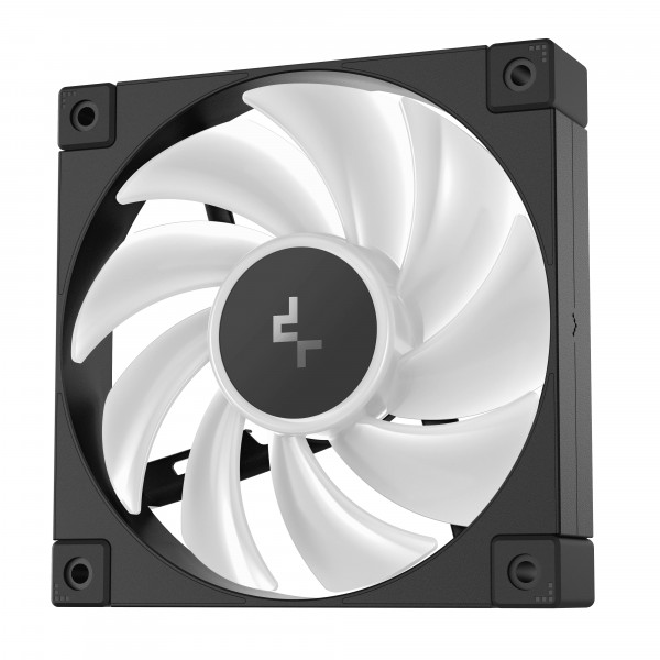 Фото - Корпусный вентилятор Deepcool FD12 ARGB-3 IN 1 (R-FD12-BKAPN3-G)