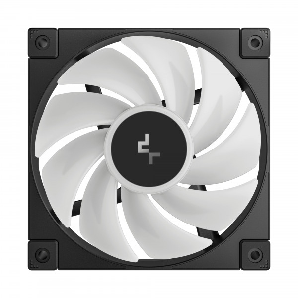 Фото - Корпусный вентилятор Deepcool FD12 ARGB-3 IN 1 (R-FD12-BKAPN3-G)