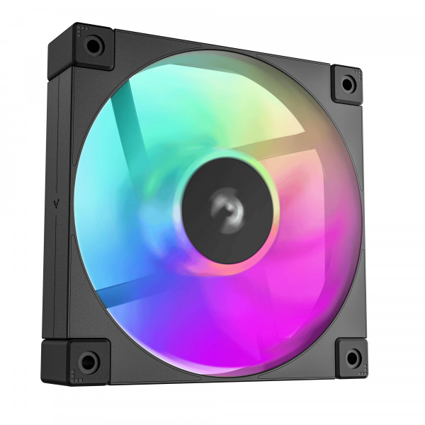 Фото - Корпусный вентилятор Deepcool FD12 ARGB-3 IN 1 (R-FD12-BKAPN3-G)