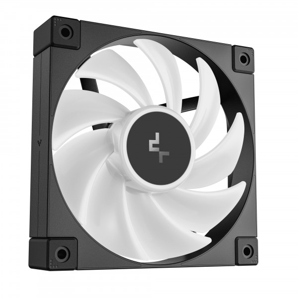 Фото - Корпусный вентилятор Deepcool FD12 ARGB-3 IN 1 (R-FD12-BKAPN3-G)