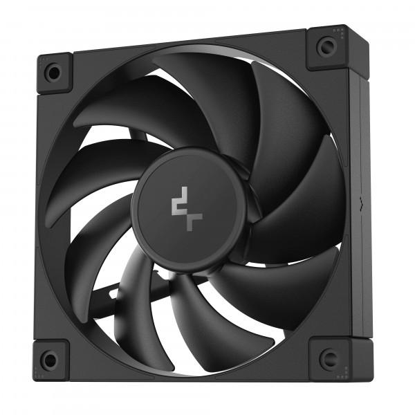 Фото - Корпусный вентилятор Deepcool FD12-3 IN 1 (R-FD12-BKNPN3-G)