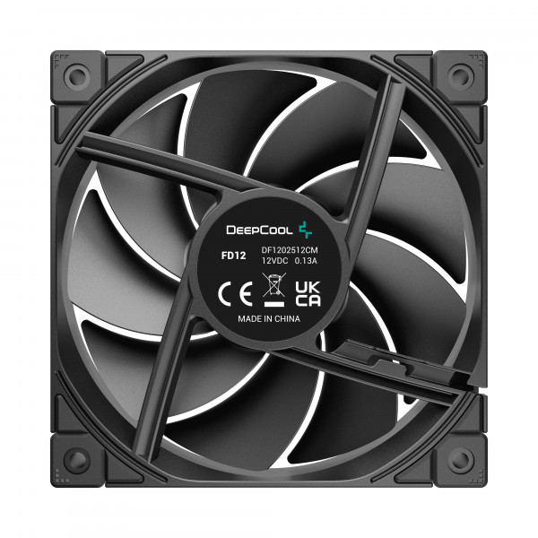 Фото - Корпусный вентилятор Deepcool FD12-3 IN 1 (R-FD12-BKNPN3-G)