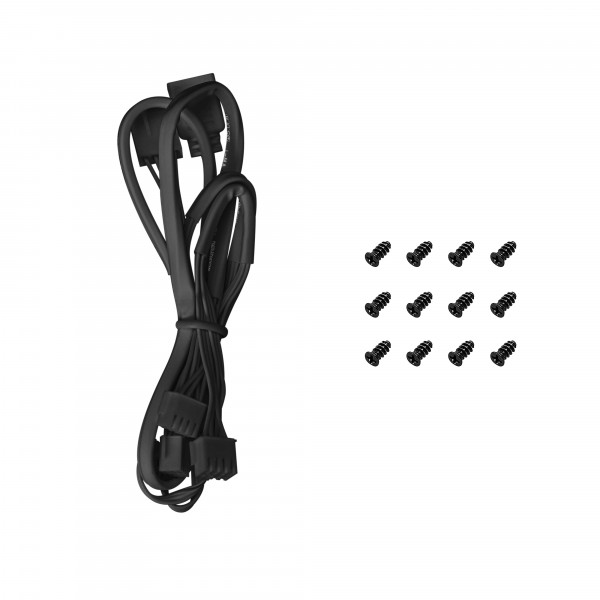 Фото - Корпусный вентилятор Deepcool FD12-3 IN 1 (R-FD12-BKNPN3-G)