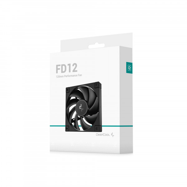 Фото - Корпусный вентилятор Deepcool FD12 (R-FD12-BKNPN1-G)
