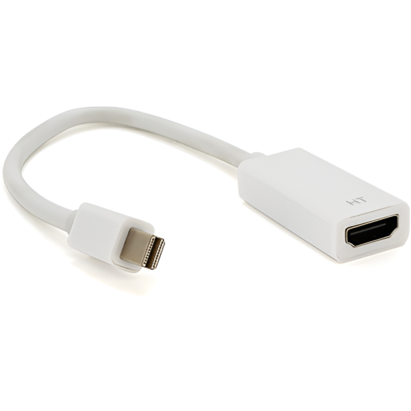 Фото - Переходник Mini Display Port-HDMI Voltronic mini Display Port (папа)-HDMI(мама) 10 см (19766)