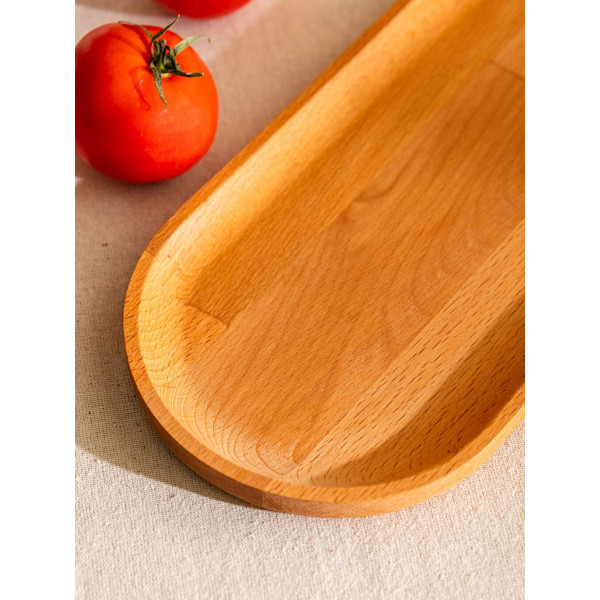 Фото - Блюдо Wilmax Bamboo 30.5х15 см (WL-771059 / A)