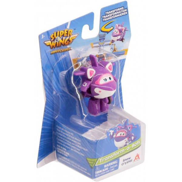 Фото - Робот-трансформер Super Wings Transform-a-Bots Crystal Кристал (EU740063)