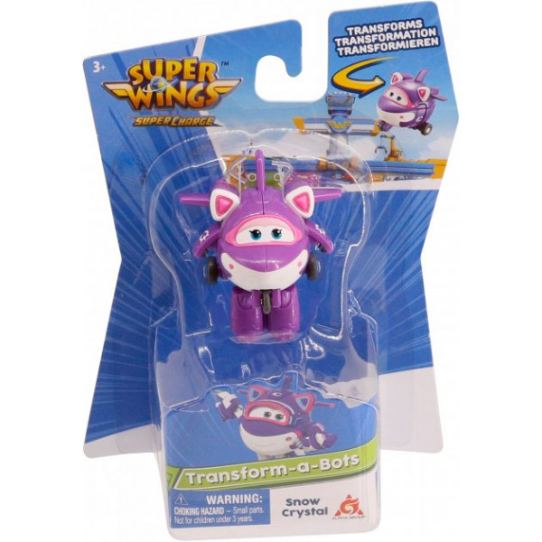 Фото - Робот-трансформер Super Wings Transform-a-Bots Crystal Кристал (EU740063)
