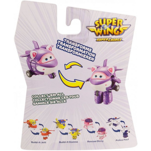 Фото - Робот-трансформер Super Wings Transform-a-Bots Crystal Кристал (EU740063)