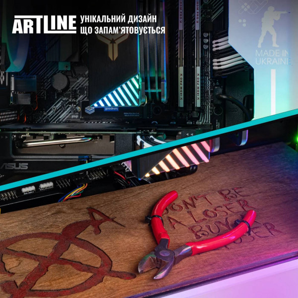 Фото - Системный блок Artline Gaming GBS (GBSv24cs)