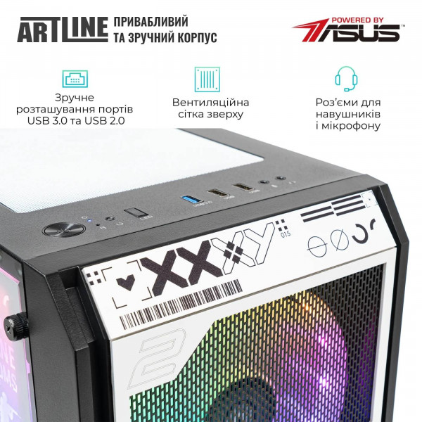 Фото - Системный блок Artline Gaming GBS (GBSv24cs)