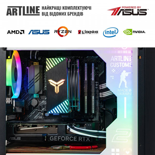 Фото - Системный блок Artline Gaming GBS (GBSv24cs)