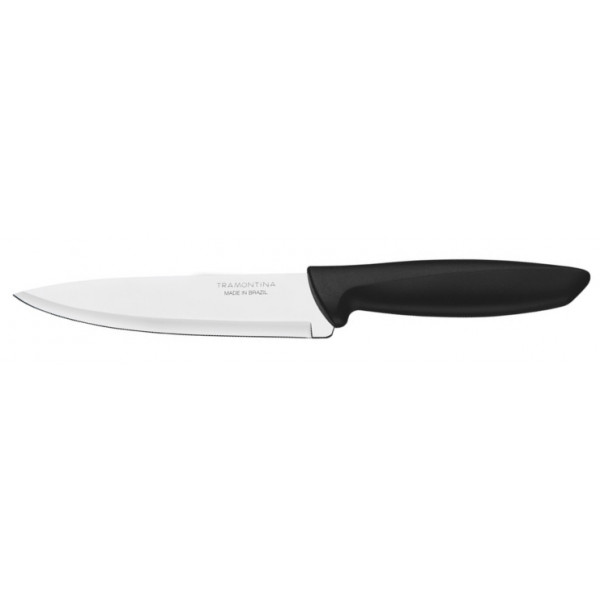 Фото - Набор ножей Tramontina Plenus Black Chef 152 мм 12 шт. (23426/006)