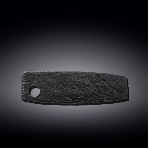 Фото - Блюдо Wilmax Slatestone Black 32.5х10 см (WL-661132 / A)