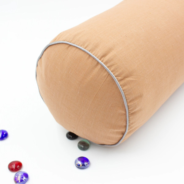 Фото - Подушка валик MirSon №8110 Naturale Line 15-1511 Federica EcoSilk 70х20 см (2200006248033)