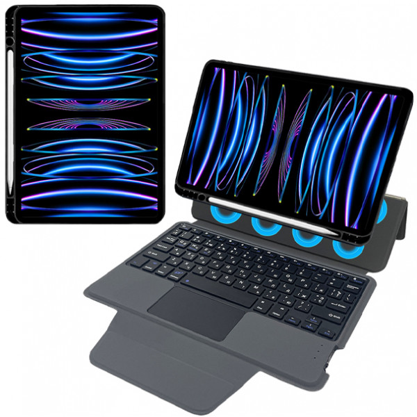 Фото - Чехол для планшета AIRON Premium for iPad Pro 11 2018/2020/2021 с интегрированной клавиатурой (4822352781096)