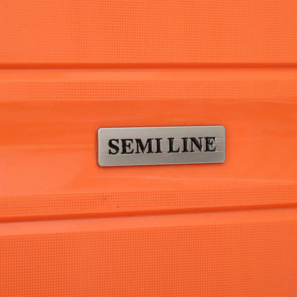 Фото - Чемодан Semi Line M Orange (T5614-2)