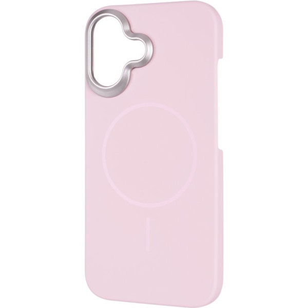 Фото - Чехол для смартфона Gelius Fit Cover Case (Magsafe) for iPhone 17 Chalk Pink (101809)