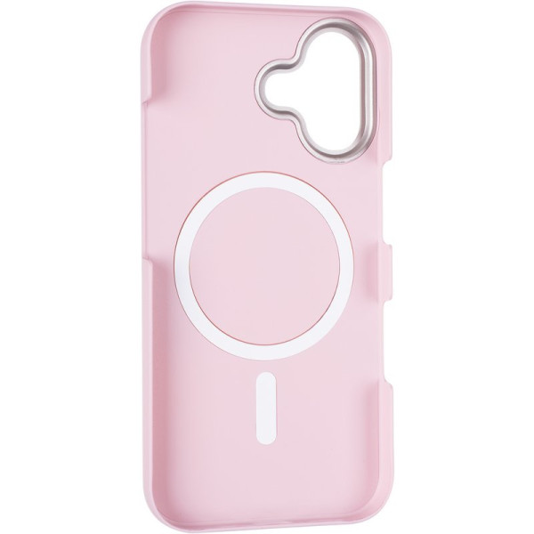 Фото - Чехол для смартфона Gelius Fit Cover Case (Magsafe) for iPhone 17 Chalk Pink (101809)