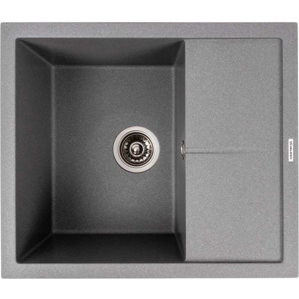 Фото - Мойка кухонная VALESO 5850 REYNA матовая Серый муссон Фото - Мойка кухонная VALESO 5850 REYNA матовая Серый муссон
