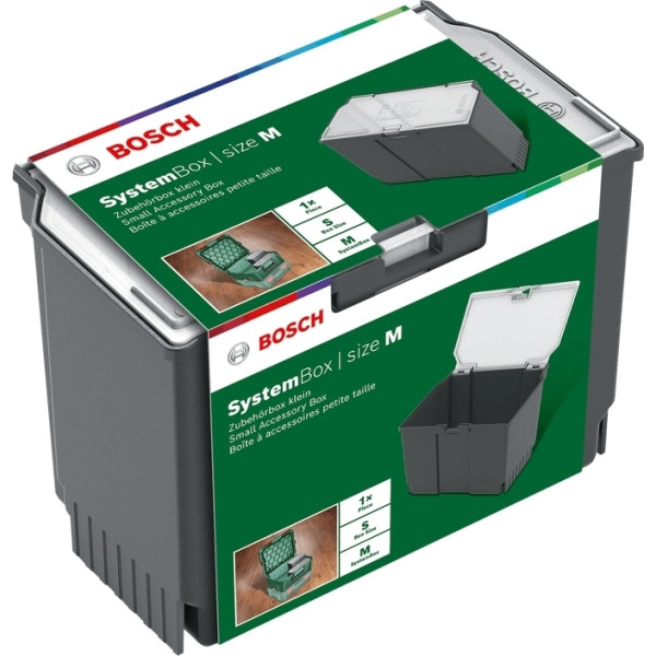 Фото - Ящик для инструментов Bosch SystemBox M (1.600.A01.V7P)