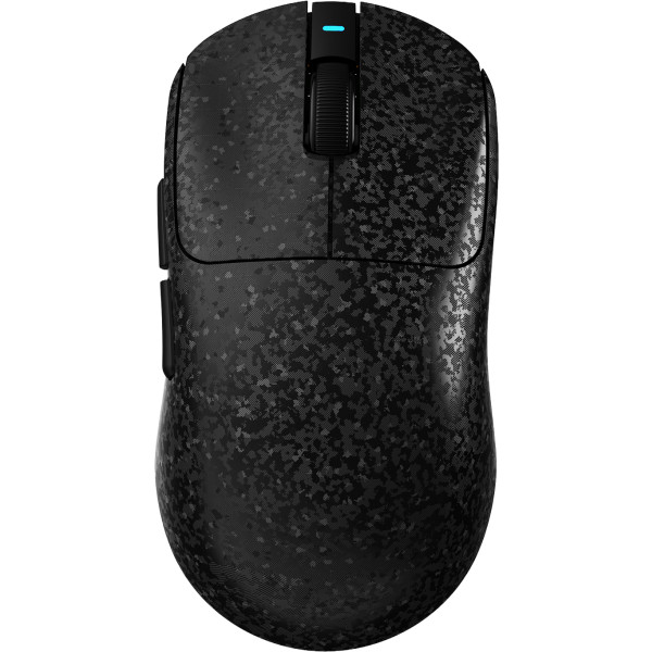 Фото - Мышь беспроводная игровая Ajazz AJ199 Carbon fiber Wireless/Bluetooth/USB Black (AJ199-B)