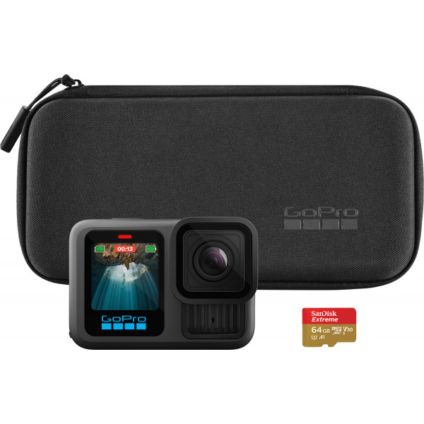 Фото - Экшн-камера GoPro HERO13 Black + 64Gb SD card