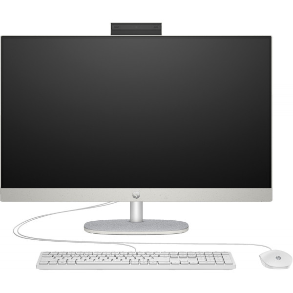 Фото - Компьютер-моноблок HP 27-cr0068ua (AE0P9EA) Shell White