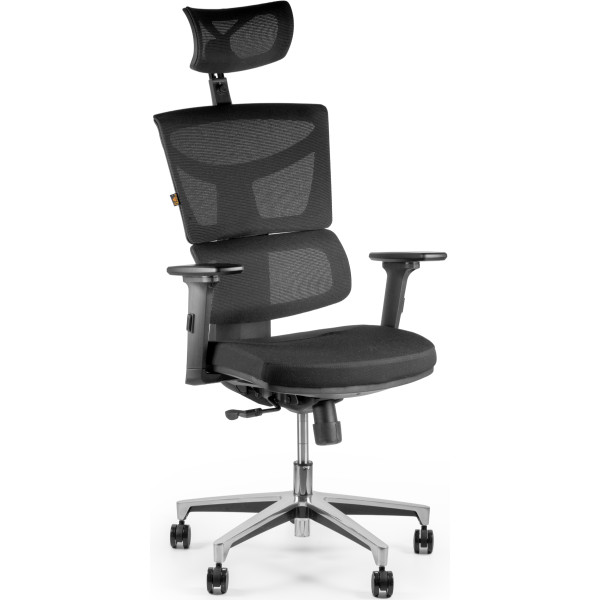 Фото - Кресло офисное Barsky ECO Black slider (G-10)