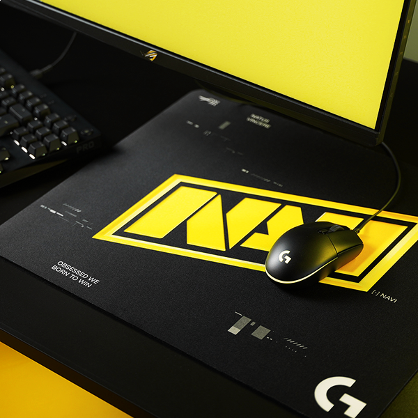 Фото - Коврик для мыши игровой Logitech G640 Cloth NAVI (943-000708)