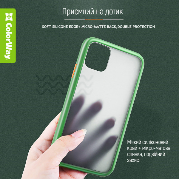 Фото - Чехол для смартфона Colorway Smart Matte Samsung Galaxy S25 Ultra Black (CW-CSMSG938-BK)