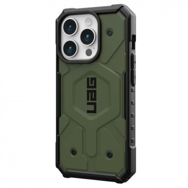 Фото - Чехол для смартфона UAG for Apple iPhone 15 Pro Pathfinder Magsafe Olive Drab (114281117272)
