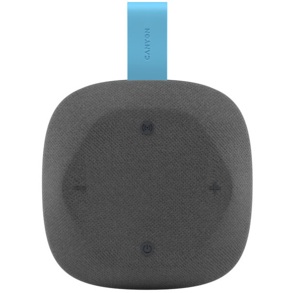 Фото - Портативная акустика Canyon HEXAGON 10 TWS 8W IPX5 Grey Blue (CNE-CBTSP10GB)