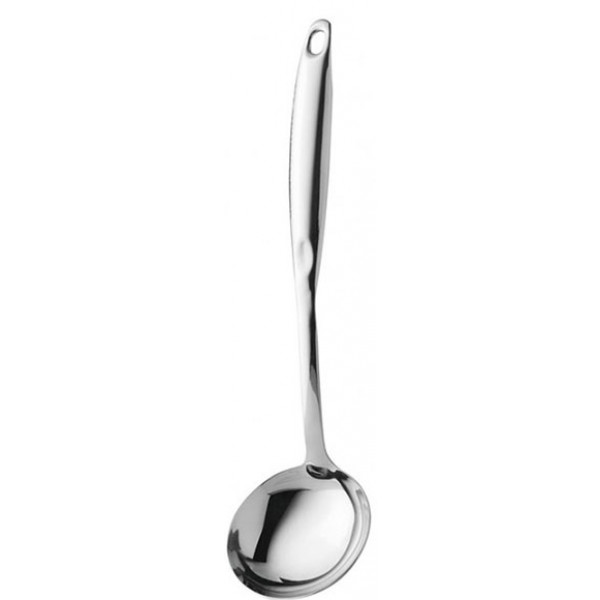 Фото - Половник с отверстиями Berghoff 1301110 Essentials New 33 см